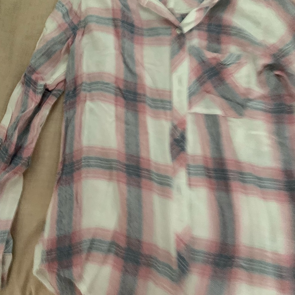 Rails Plaid Button Down - image 2